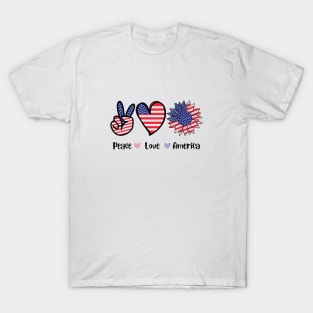 USA Independence Day T-Shirt